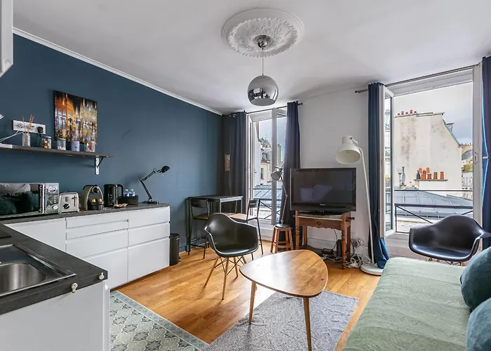 Bed & Breakfast Rooftop Views Cosy 2 Bedroom Parigi
