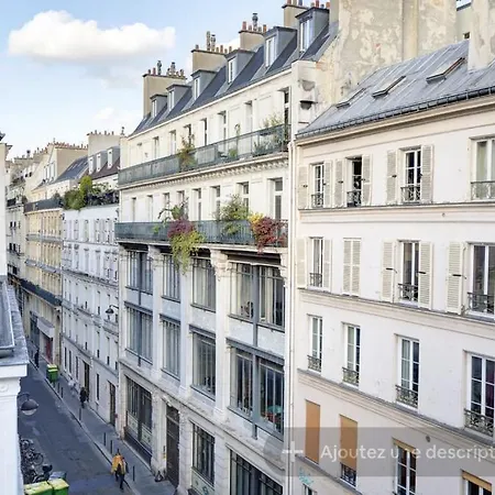 Trendy Flat 2 Bedroom With Rooftop Views Couette-café *