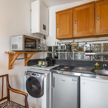 Couette-café Trendy Flat 2 Bedroom With Rooftop Views