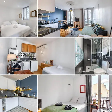 Trendy Flat 2 Bedroom With Rooftop Views