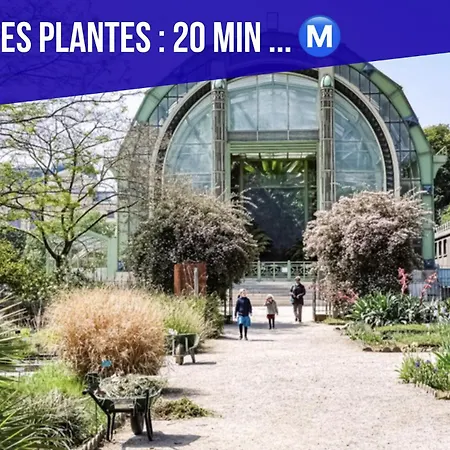 Trendy Flat 2 Bedroom With Rooftop Views Parigi